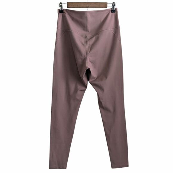 Girlfriend Collective Rosebud Pink Leggings Stretch High Rise Women's Size Large - Picture 3 of 6